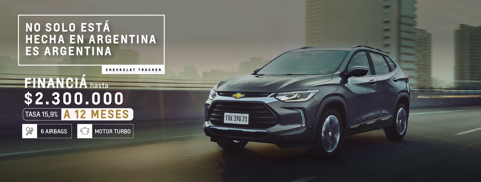 Financiación Chevrolet Tracker