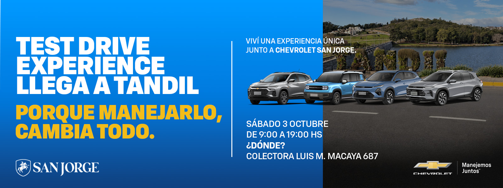 Test Drive Experience Tandil